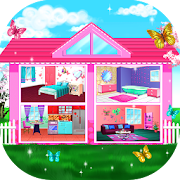 🏡 Girly House Decorating Game  Icon