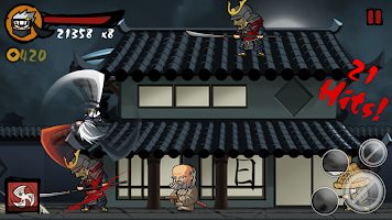 screenshot of Ninja Revenge