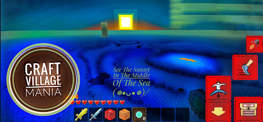 Android application MiniCraft Adventure Mania screenshort