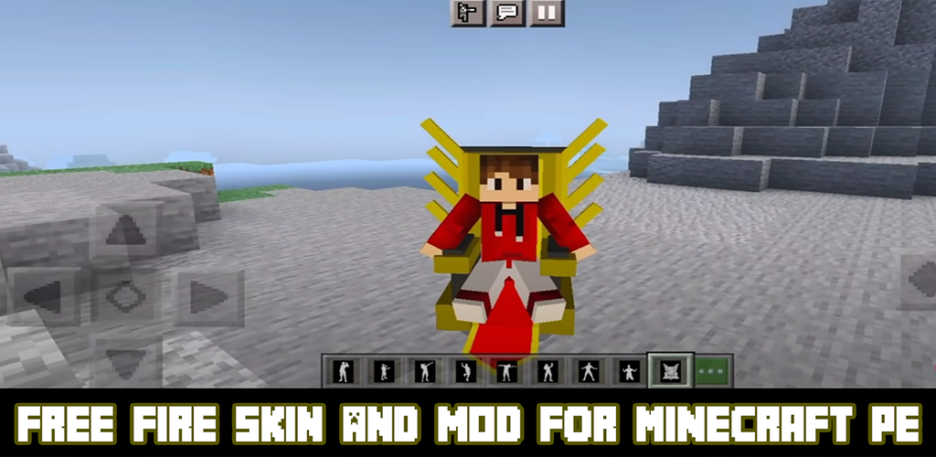 Skins Free Of Fire For Minecraft Pe Para Android Apk Descargar