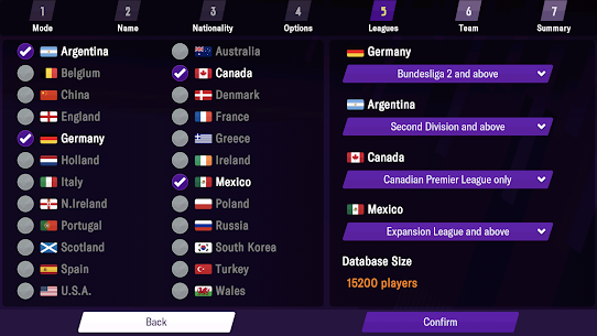 Football Manager 2021 Mobile APK 12.3.1 (With Real Player Names) 2