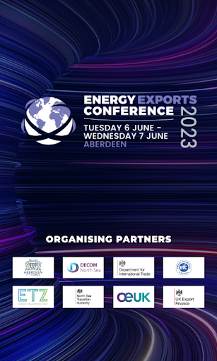 Android application Energy Exports Conference screenshort
