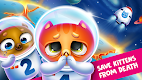 screenshot of Space Cat Evolution: Kitty col