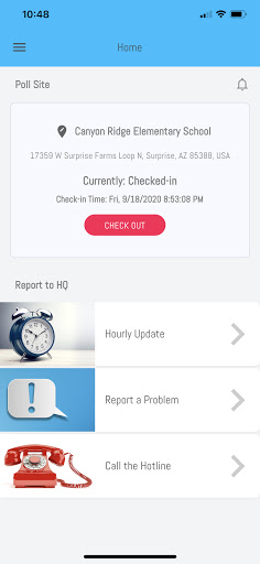 Android application EDOHub screenshort