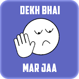 Dekh Bhai Jo Baka Memes - Quick Memes Generator icon