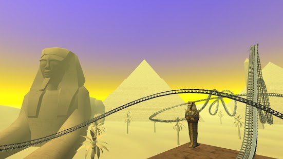 Captură de ecran Pyramids VR Roller Coaster