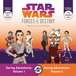 Icon image Star Wars Forces of Destiny: Daring Adventures, Volumes 1 & 2
