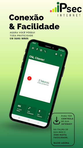 Android application IPsec Internet screenshort