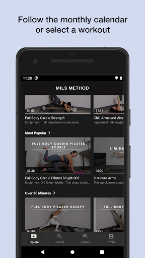 Mils Method Screen 3