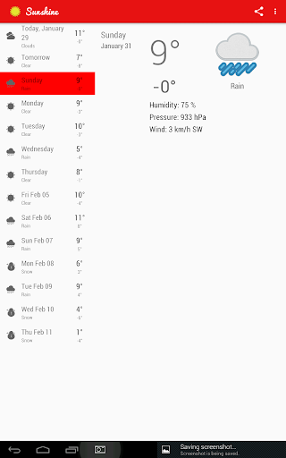 Best Weather Forecast Pro Screenshot 4 - AppWisp.com