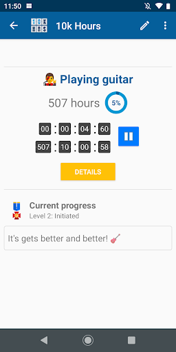 TTH: Skill counter (PRO) Screen 2