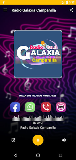 Radio Galaxia Campanilla