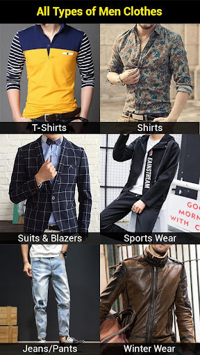Men Clothes Online Shopping Screen 2