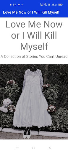 Android application Love Me Now (Novel) screenshort