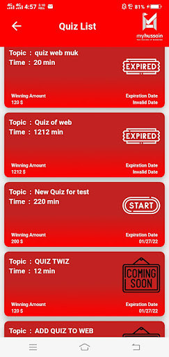 MyHussain Screenshot 3 - AppWisp.com