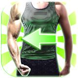 Arm Muscles  -  Photo Stickers icon