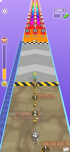 Squad Run 3D Screen 2