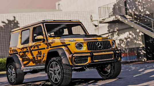 Mercedes G63 Driving Simulator