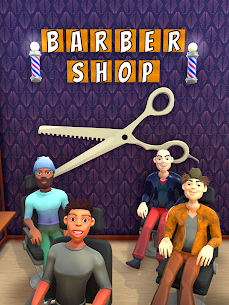 Fade Master 3D: Barber Shop 13
