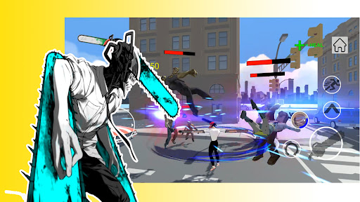 Chainsaw Man VS Zombie Game