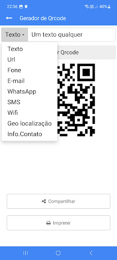 NinoAppQrcode Screen 2