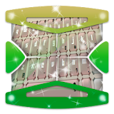 Sleepy Dog Keyboard Theme icon