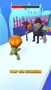 Pumpkin Man Run