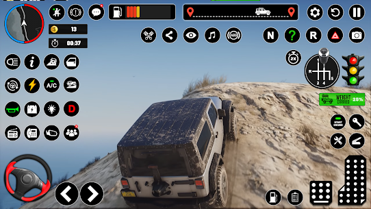 Offroad Jeep Driving & Parking 4