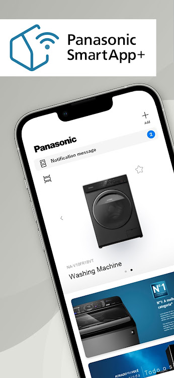 Panasonic SmartApp+ - 2.5.0 - (Android)