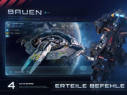 Nova Empire  Space-Commander und Weltraum Spiele apk download 4