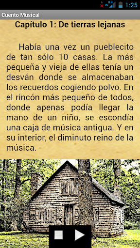 Cuento Musical Screen 3
