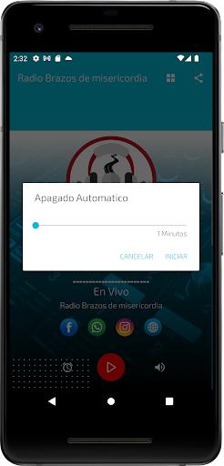 Radio Brazos de misericordia Screen 3