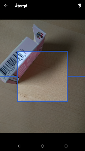 Mynta Inventering Screen 3