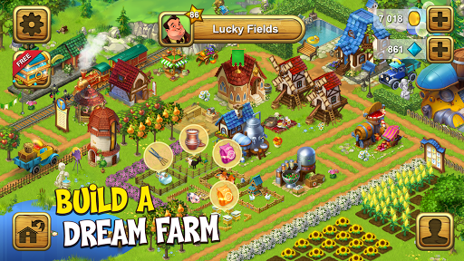 Farm games offline: Village farming games screenshots 19