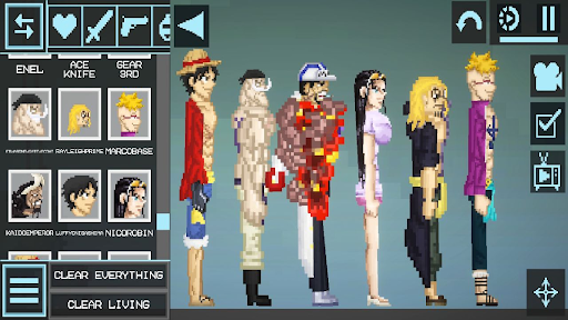 One Punch Man Mod Melon Play