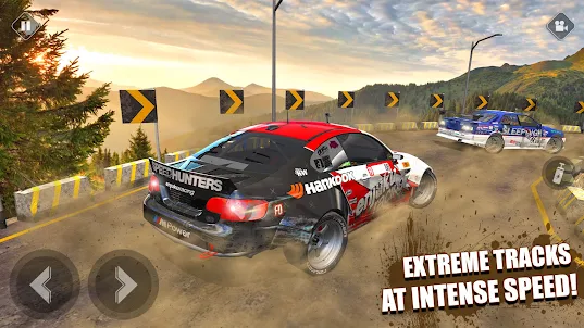 Car Rally Racing Offline Games