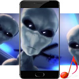 Aliens Watching You Live Video Wallpaper icon