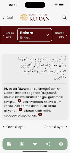 Hayat Kitabı Kuran Screen 3