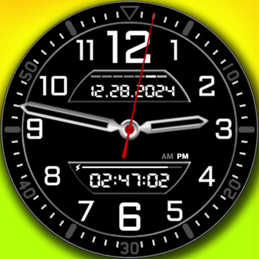 Classic watch DG logo