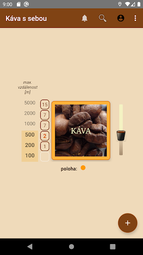 Android application Coffee to go screenshort