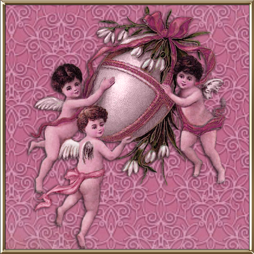 Easter Greetings theme logo