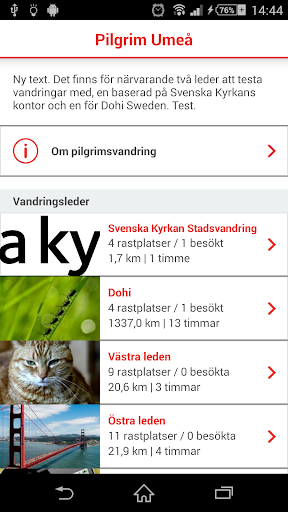Pilgrim Umeå Screenshot 1 - AppWisp.com