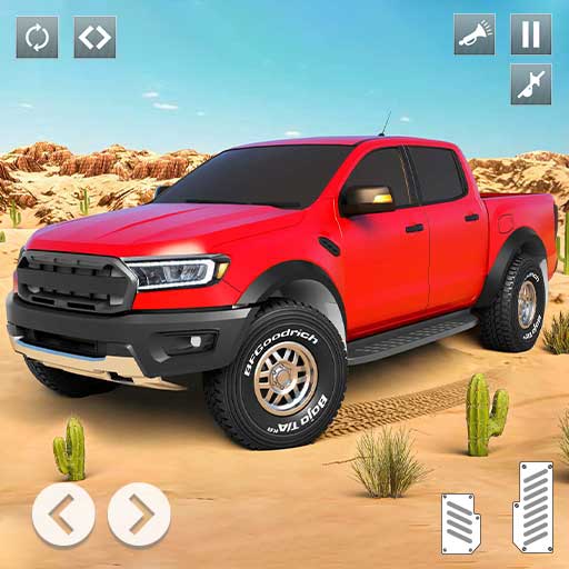 4x4 SUV Car Driving Simulator logo