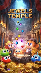 Juwelen Tempel-Quest : Match-3 Screenshot