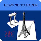 Draw 3D to Paper icon