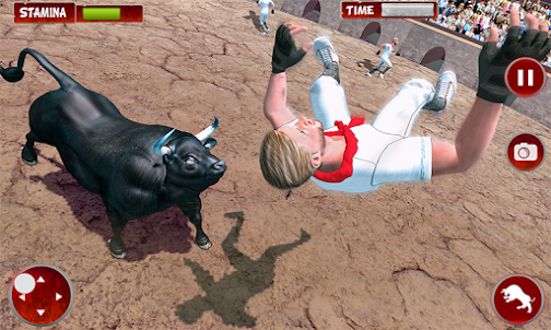 Angry Bull: City Attack Sim
