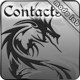 Tribal Dragon GO Contact theme icon