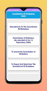 Constitution Of Zimbabwe 2022