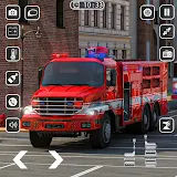 Firefighter Fire Truck Games icon