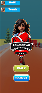 Touchdown by Betti